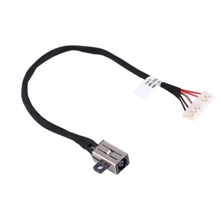 DC Power Jack Connector Flex Cable for Dell Inspiron 15 / 3551 / 3552 / 3558 For Inspiron 15 / 3551 / 3552 / 3558