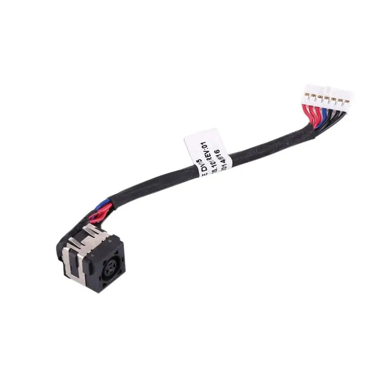 DC Power Jack Connector Flex Cable for Dell Inspiron 15 / N5050 / N5040 / M5040 / 3520 For Inspiron 15 / N5050 / N5040