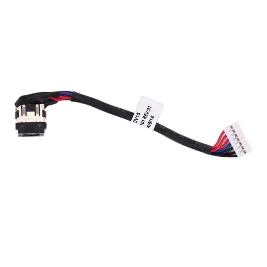DC Power Jack Connector Flex Cable for Dell Inspiron 15 / N5050 / N5040 / M5040 / 3520 For Inspiron 15 / N5050 / N5040