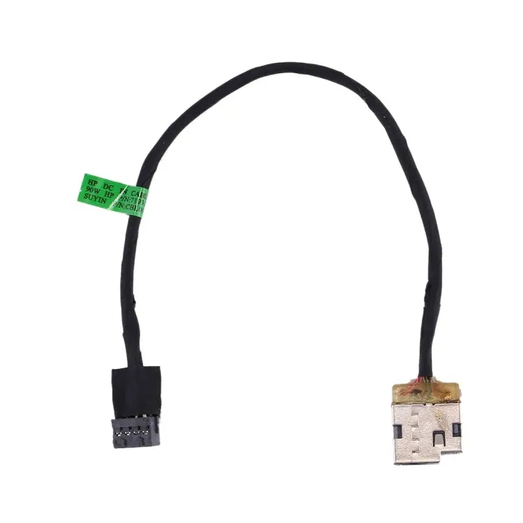 DC Power Jack Connector Flex Cable for HP 15-g / 15-r & Envy 15-j For HP 15-g / 15-r & Envy 15-j - For HP 15-g / 15-r &