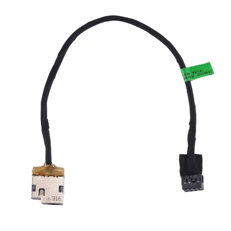 DC Power Jack Connector Flex Cable for HP 15-g / 15-r & Envy 15-j For HP 15-g / 15-r & Envy 15-j - For HP 15-g / 15-r &