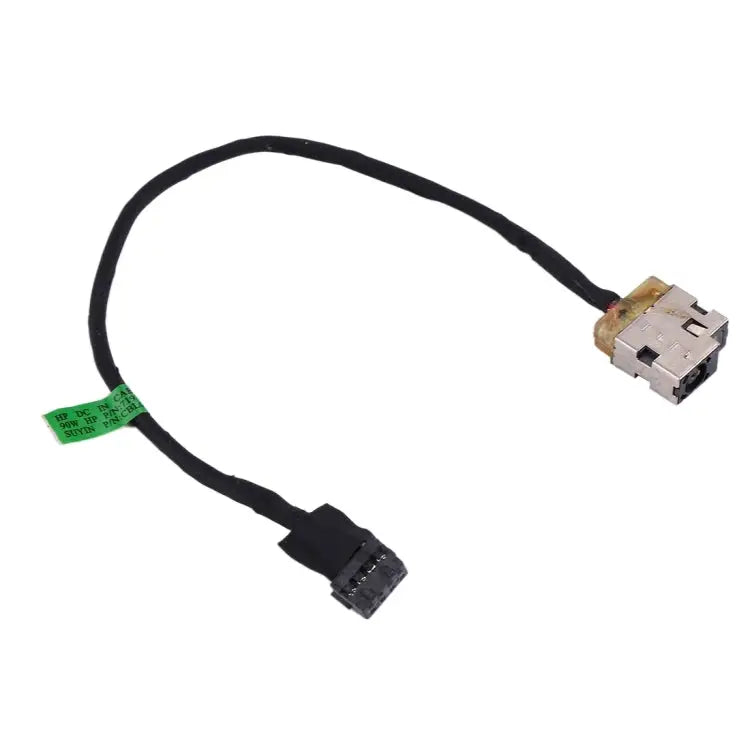 DC Power Jack Connector Flex Cable for HP 15-g / 15-r & Envy 15-j For HP 15-g / 15-r & Envy 15-j - For HP 15-g / 15-r &