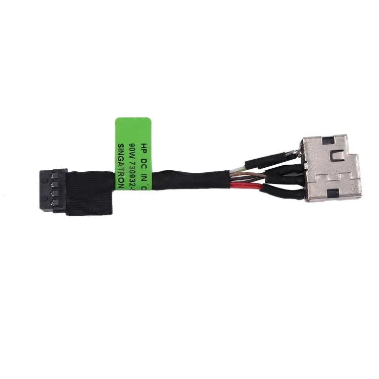 DC Power Jack Connector Flex Cable for HP Pavilion 15 / 15-n / 15-p & Envy 14 / 14-u For HP Pavilion 15 / 15-n / 15-p &