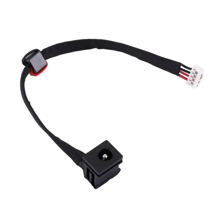 DC Power Jack Connector Flex Cable for Toshiba Satellite / C650 / C655 / A300 / L355 For Toshiba Satellite / C650