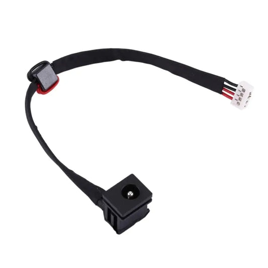 DC Power Jack Connector Flex Cable for Toshiba Satellite / C650 / C655 / A300 / L355 For Toshiba Satellite / C650