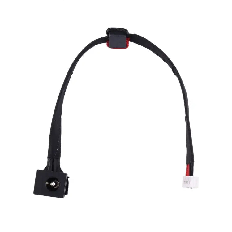 DC Power Jack Connector Flex Cable for Toshiba Satellite / C650 / C655 / A300 / L355 For Toshiba Satellite / C650