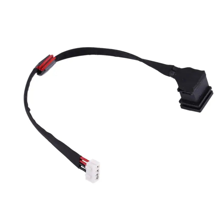 DC Power Jack Connector Flex Cable for Toshiba Satellite / C650 / C655 / A300 / L355 For Toshiba Satellite / C650