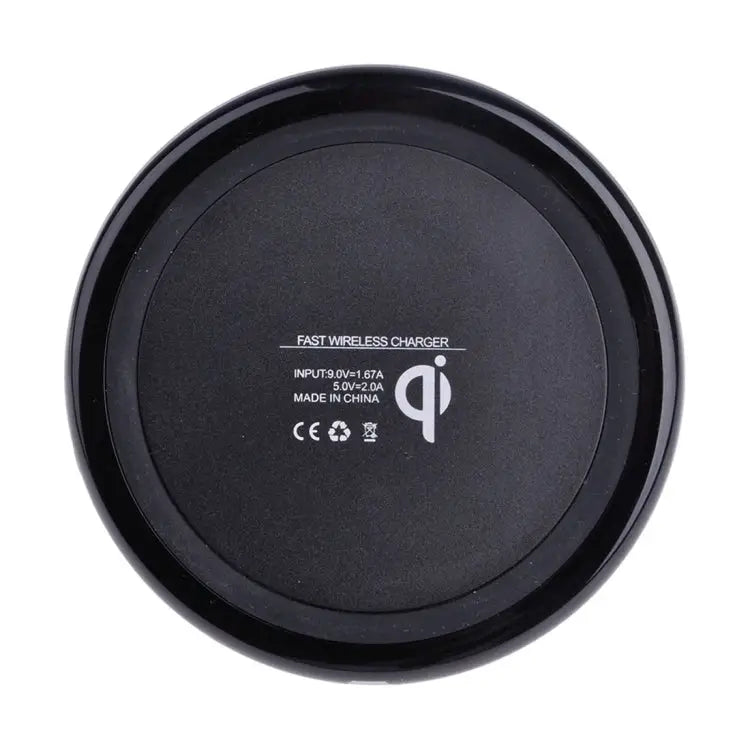 DC5V Input Diamond Qi Standard Fast Charging Wireless Charger Cable Length: 1m