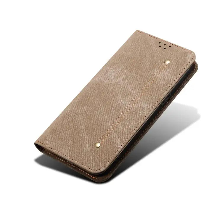 Denim Texture Casual Style Horizontal Flip Leather Case For iPhone 16e For iPhone 16 Pro Max For iPhone 16 Pro