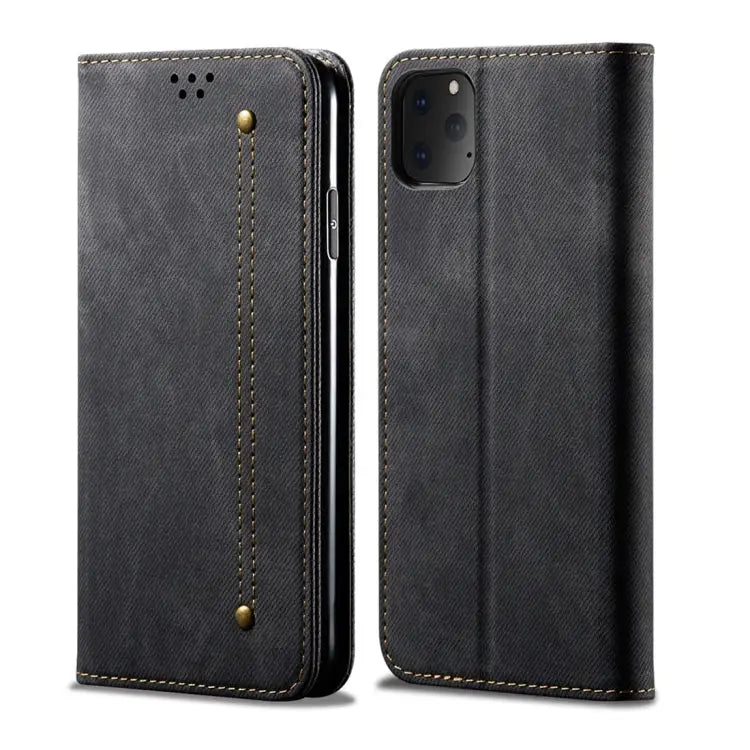 Denim Texture Casual Style Horizontal Flip Leather Case with Holder & Card Slots & Wallet For iPhone 7 Plus / 8 Plus