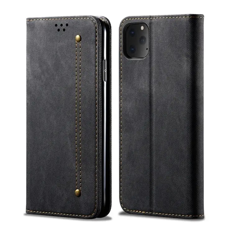 Denim Texture Casual Style Horizontal Flip Leather Case with Holder & Card Slots & Wallet For iPhone 7 Plus / 8 Plus