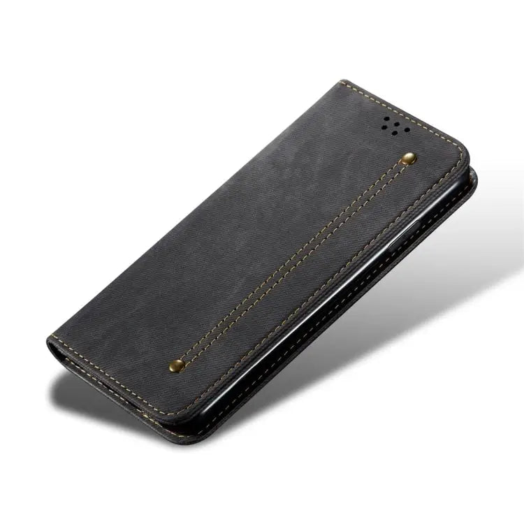 Denim Texture Casual Style Horizontal Flip Leather Case with Holder & Card Slots & Wallet For iPhone 7 Plus / 8 Plus