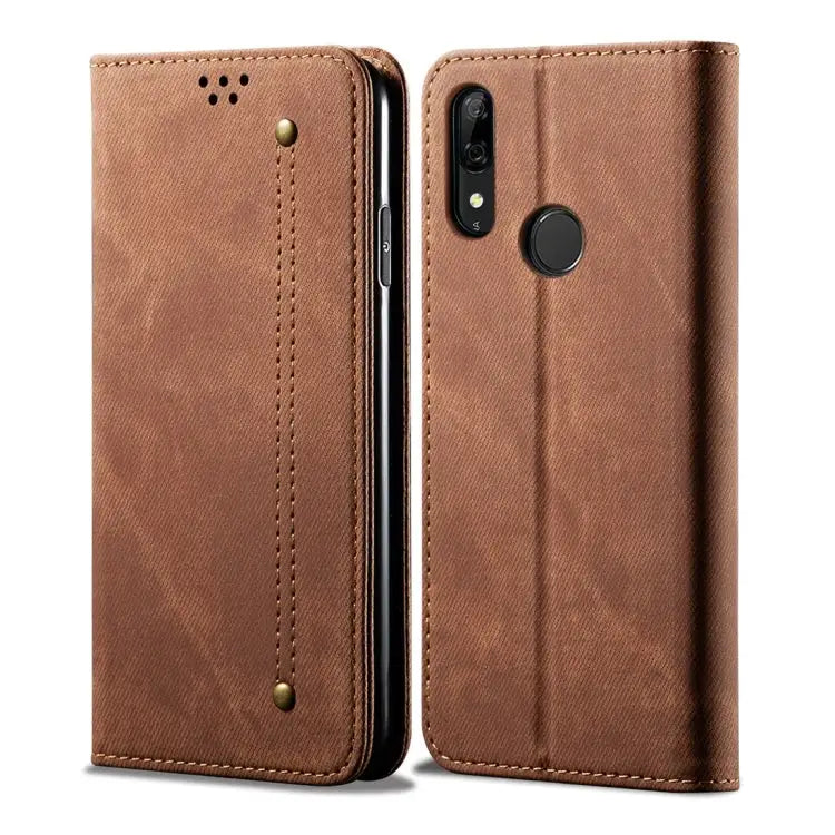 Denim Texture Casual Style Horizontal Flip Leather Case with Holder & Card Slots & Wallet For OPPO A9 / F11 For OPPO