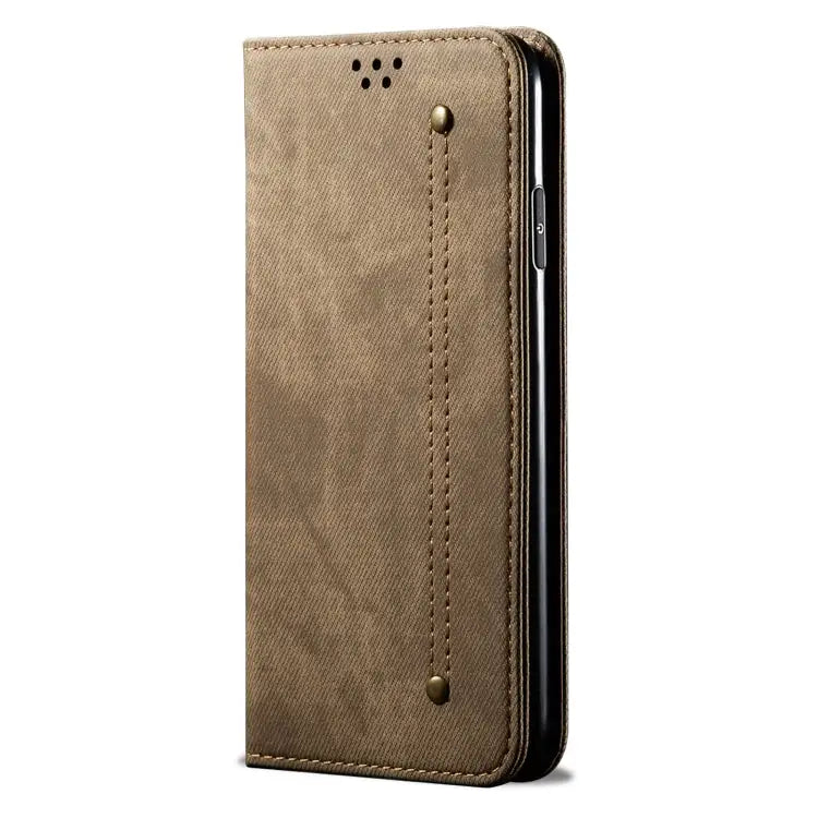 Denim Texture Casual Style Horizontal Flip Leather Case with Holder & Card Slots & Wallet For iPhone 13 For iPhone 13