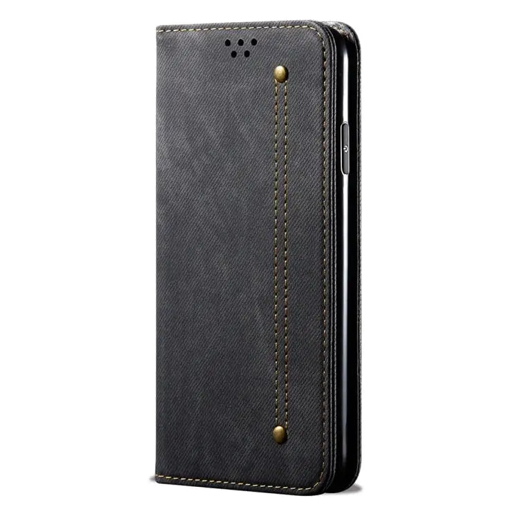 Denim Texture Casual Style Horizontal Flip Leather Case with Holder & Card Slots & Wallet For OPPO A9 / F11 For OPPO