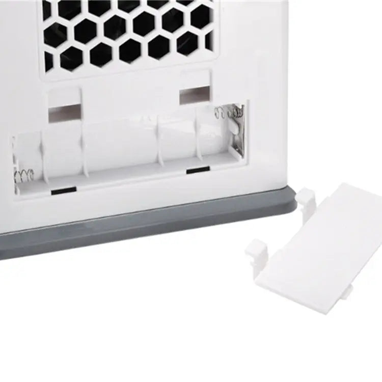 Desktop Air Cooler Battery Plug-in Dual-use Air Conditioning Intelligent Digital Display Mini Air Cooler