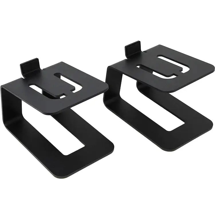 Desktop Stand For Desktop Speakers Audio Monitor Black - Black