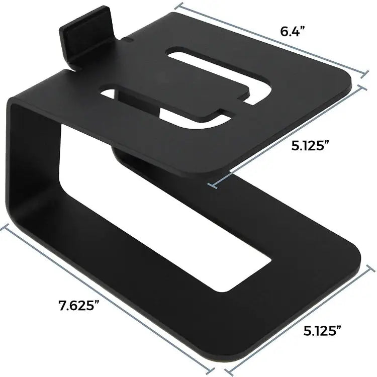 Desktop Stand For Desktop Speakers Audio Monitor Black - Black
