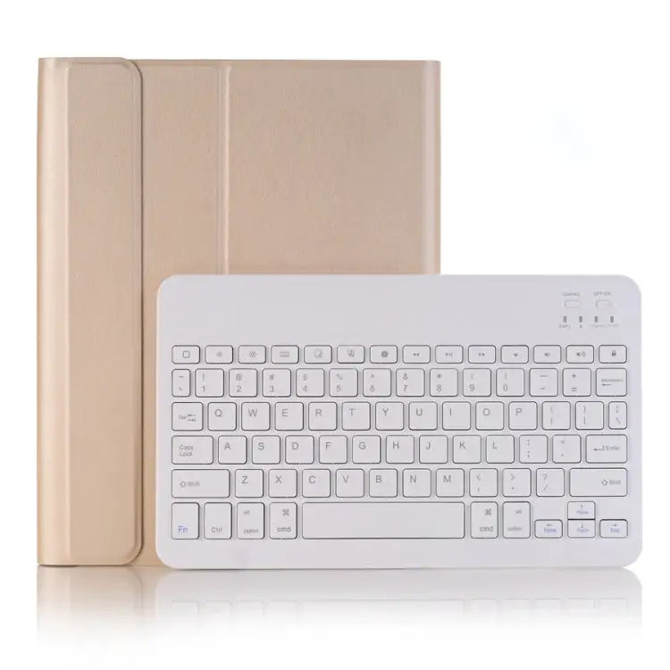 Detachable Bluetooth Keyboard Leather Tablet Case For iPad Air 3 / Pro 10.5 / 10.2 - For iPad Air 3 / Pro 10.5 / 10.2