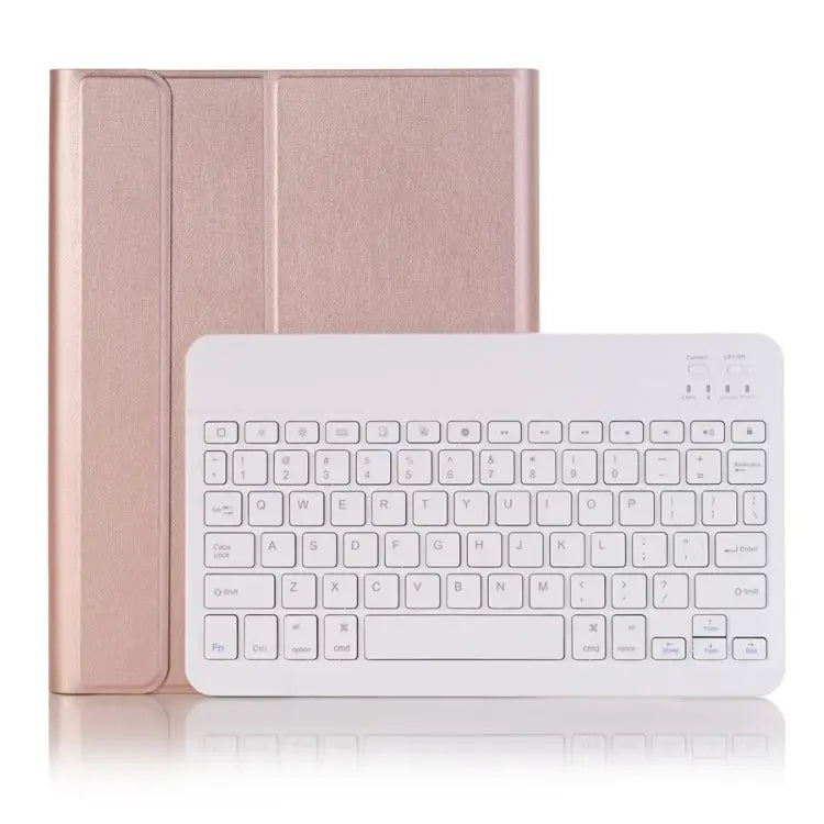 Detachable Bluetooth Keyboard Leather Tablet Case For iPad Air 3 / Pro 10.5 / 10.2 - For iPad Air 3 / Pro 10.5 / 10.2