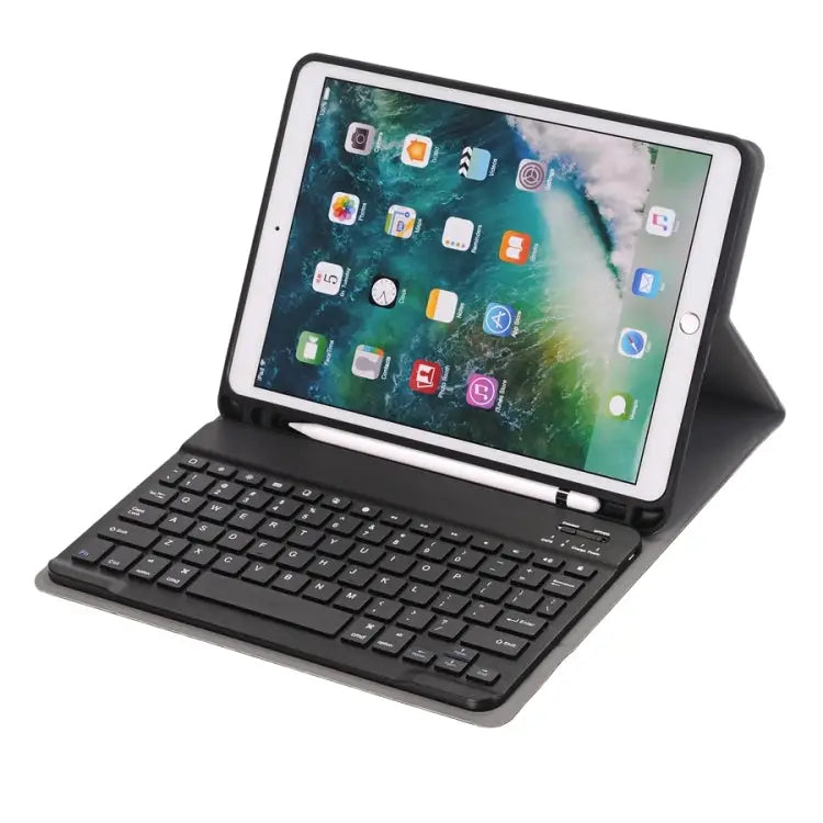 Detachable Bluetooth Keyboard Leather Tablet Case For iPad Air 3 / Pro 10.5 / 10.2 - Apple Accessories