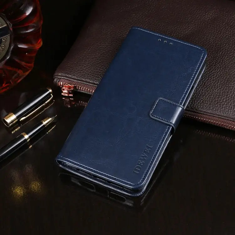 dewei Crazy Horse Texture Horizontal Flip Leather Case with Holder & Card Slots & Wallet For iPhone XS - For iPhone XS