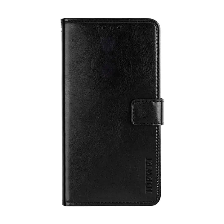 dewei Crazy Horse Texture Horizontal Flip Leather Case with Holder & Card Slots & Wallet For iPhone XS - Apple