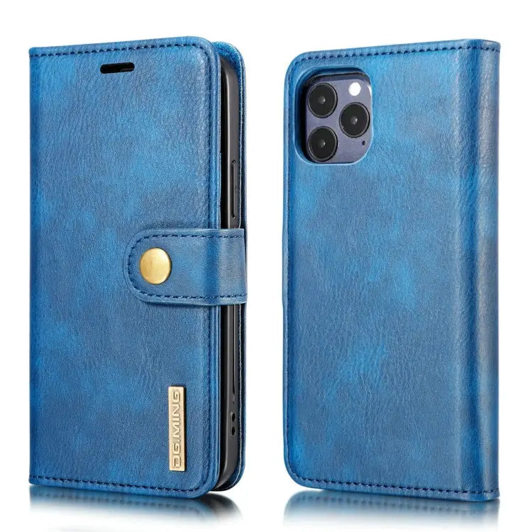 DG.MING Crazy Horse Texture Detachable Magnetic Leather Case For iPhone 12/12 Pro For iPhone 12 Pro Max For Samsung