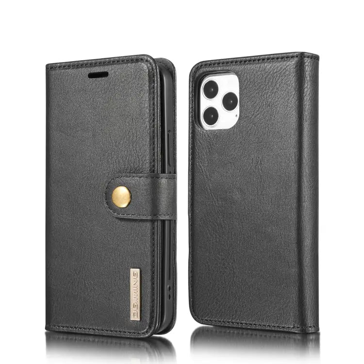 DG.MING Crazy Horse Texture Detachable Magnetic Leather Case For iPhone 12/12 Pro For iPhone 12 Pro Max For Samsung