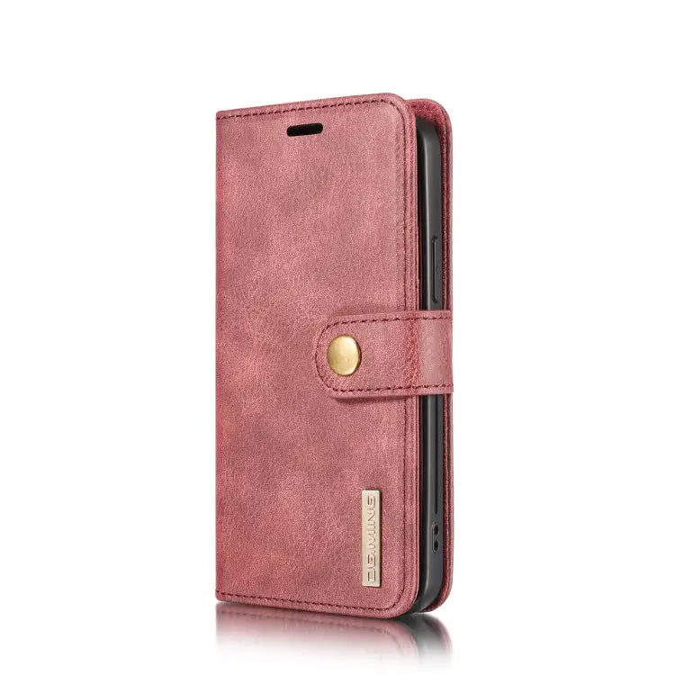DG.MING Crazy Horse Texture Detachable Magnetic Leather Case For iPhone 12/12 Pro For iPhone 12 Pro Max For Samsung