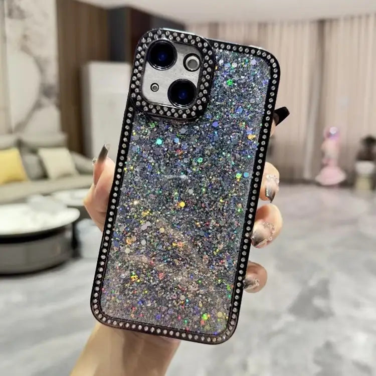 Diamond Glitter Sequins TPU Phone Case For iPhone 14 Pro Max For iPhone 13 Pro Max For iPhone 13 Pro For iPhone 13