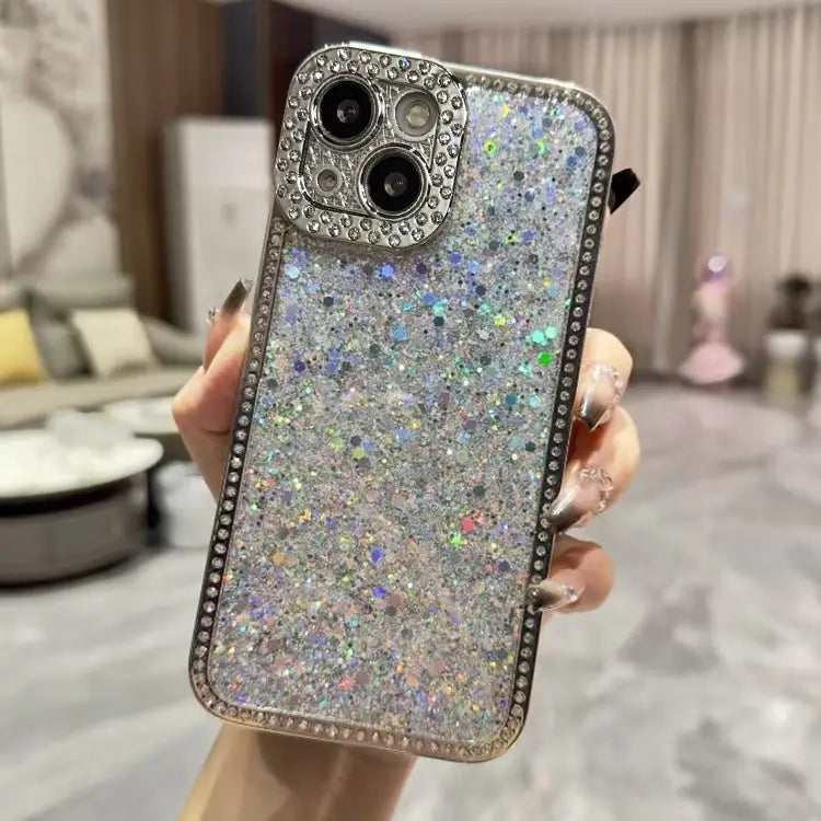 Diamond Glitter Sequins TPU Phone Case For iPhone 14 Pro Max For iPhone 13 Pro Max For iPhone 13 Pro For iPhone 13