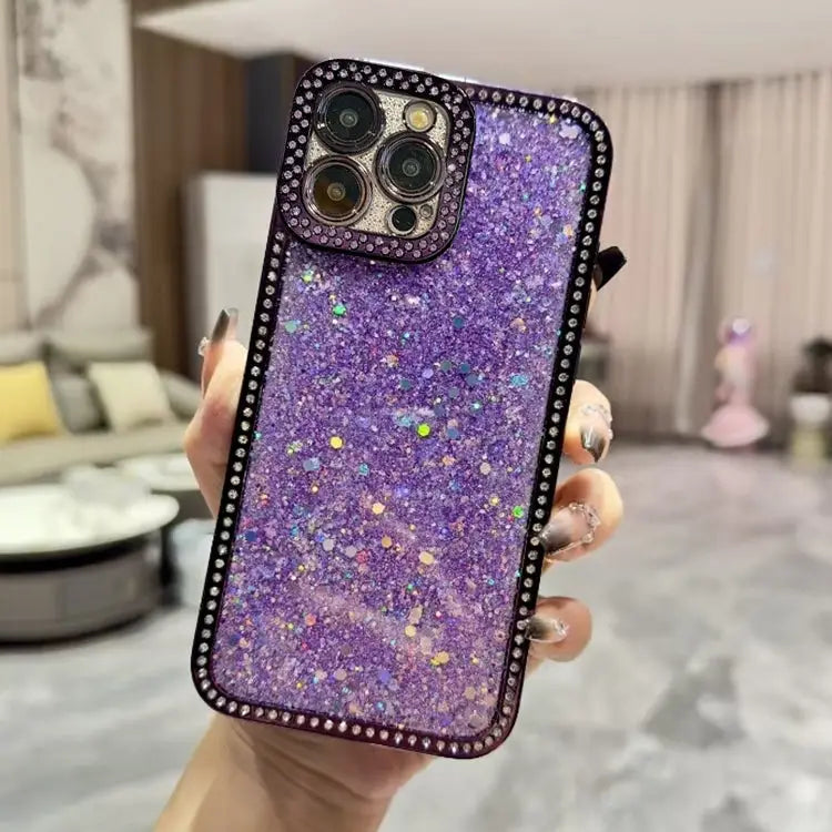 Diamond Glitter Sequins TPU Phone Case For iPhone 14 Pro Max For iPhone 13 Pro Max For iPhone 13 Pro For iPhone 13