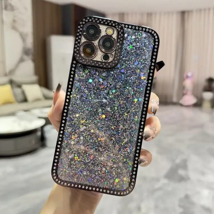 Diamond Glitter Sequins TPU Phone Case For iPhone 14 Pro Max For iPhone 13 Pro Max For iPhone 13 Pro For iPhone 13