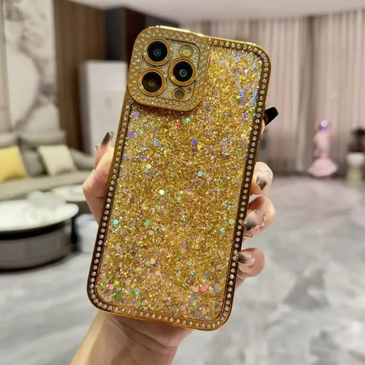 Diamond Glitter Sequins TPU Phone Case For iPhone 14 Pro Max For iPhone 13 Pro Max For iPhone 13 Pro For iPhone 13