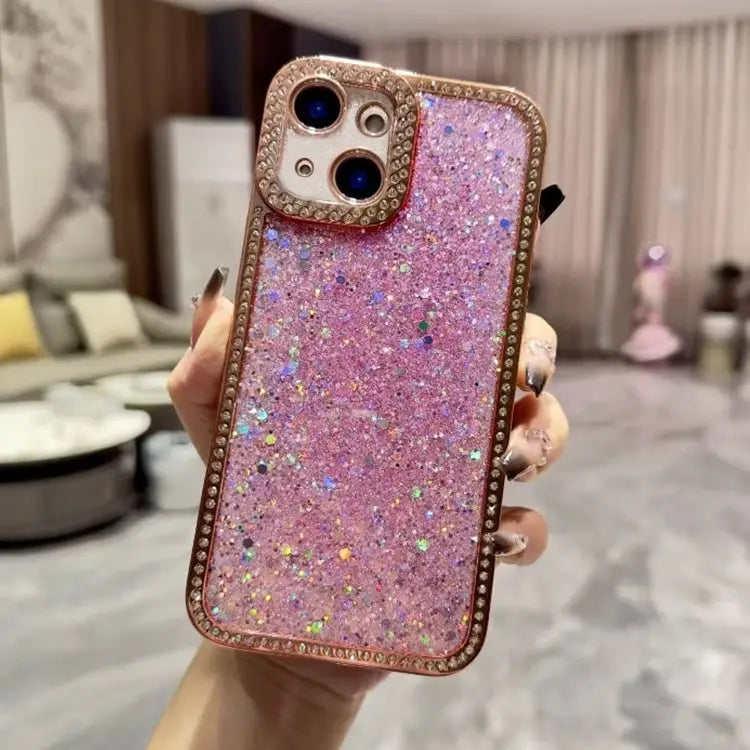 Diamond Glitter Sequins TPU Phone Case For iPhone 14 Pro Max For iPhone 13 Pro Max For iPhone 13 Pro For iPhone 13