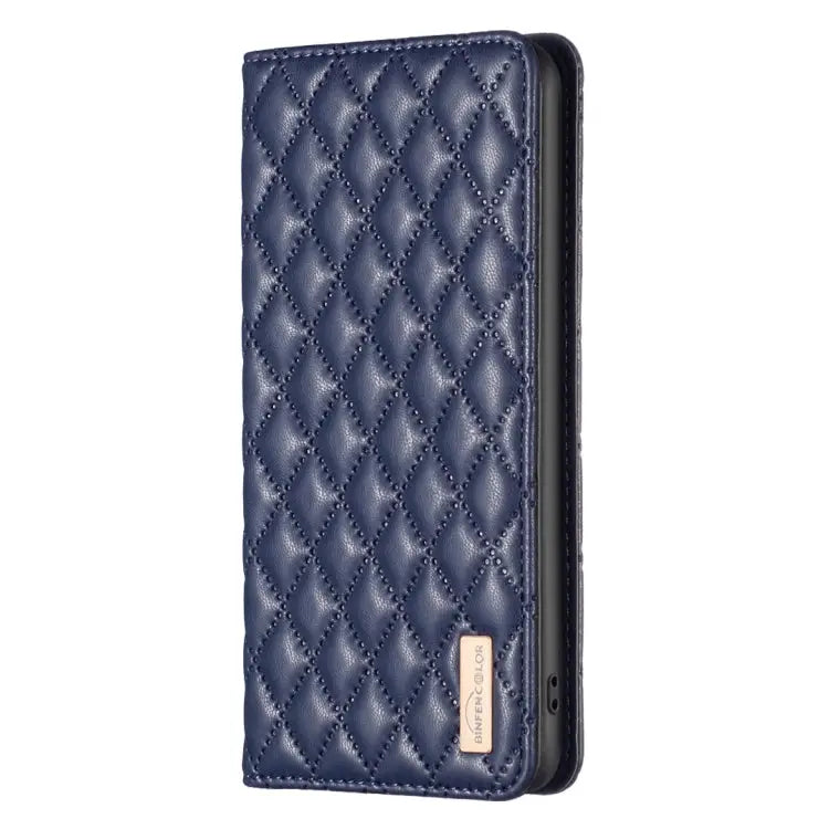 Diamond Lattice Magnetic Leather Flip Phone Case For iPhone 12 / 12 Pro For iPhone 11 Pro Max For iPhone 11 Pro
