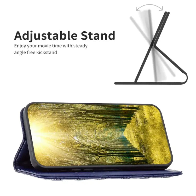 Diamond Lattice Magnetic Leather Flip Phone Case For iPhone 12 / 12 Pro For iPhone 11 Pro Max For iPhone 11 Pro