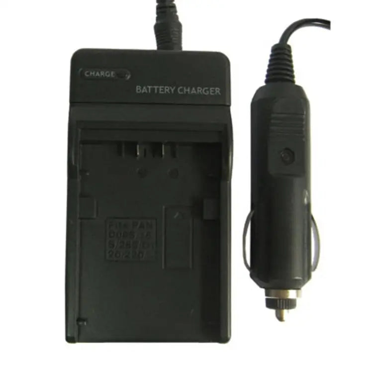 Digital Camera Battery Charger for Panasonic D08S/ 16S/ 28S/ D120/ 220/ 320 D08S - D08S