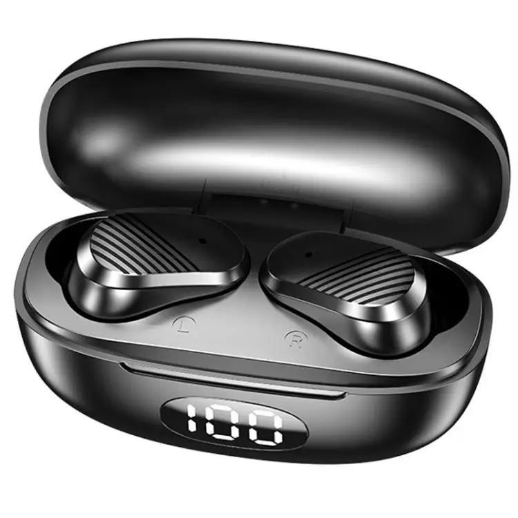 Digital Display Earphones In-Ear High Power Gaming Wireless Sports TWS Earphones - Apple Accessories