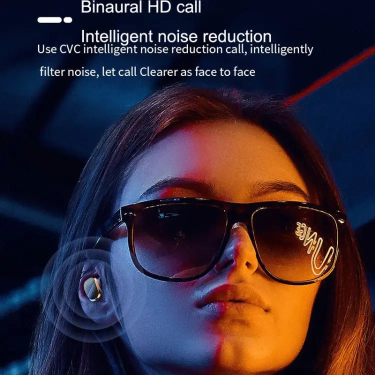 Digital Display Earphones In-Ear High Power Gaming Wireless Sports TWS Earphones - Apple Accessories