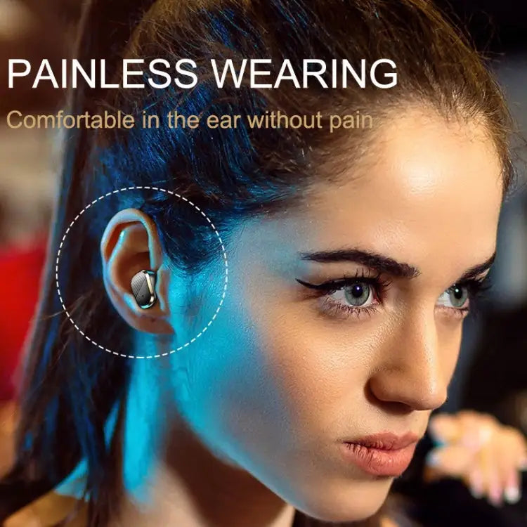 Digital Display Earphones In-Ear High Power Gaming Wireless Sports TWS Earphones - Apple Accessories