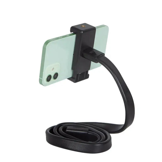 DiHao Bending Adjustment Hose Mobile Phone Live Broadcast Support DiHao Hose + Double Hole Phone Clip - DiHao Hose