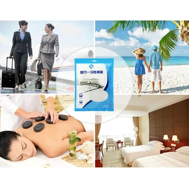 Disposable Travel Hotel Thickened Health Reduce Infection Quilt Sheets Size: 2*2.2m Size: 2*2.2m Quilt Sheets - Size: