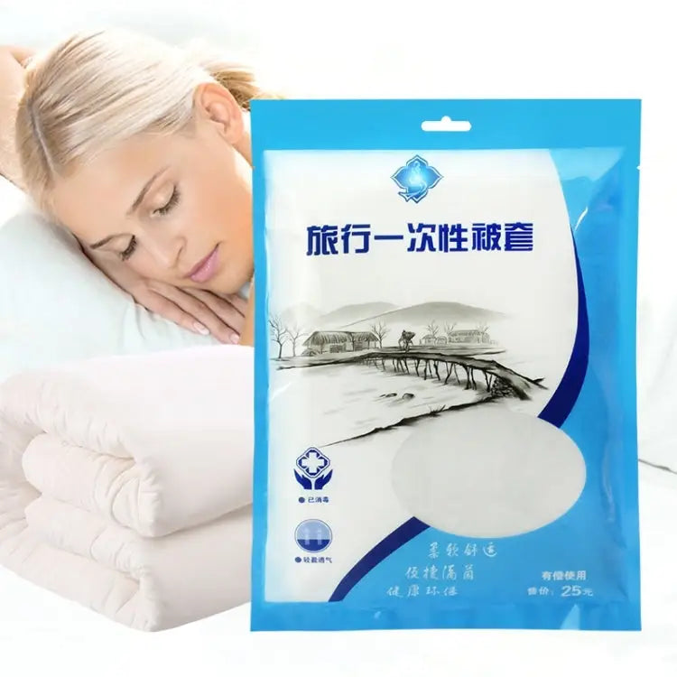 Disposable Travel Hotel Thickened Health Reduce Infection Quilt Sheets Size: 2*2.2m Size: 2*2.2m Quilt Sheets - Size: