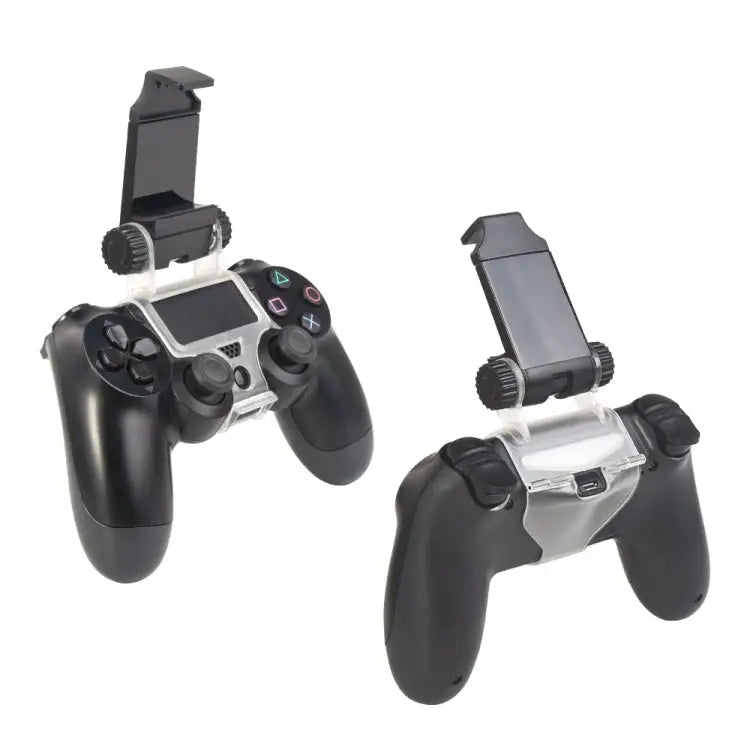 DOBE Adjustable Smart Mobile Phone Clamp Holder For PS4/Slim/Pro Controller TP4-016B - TP4-016B