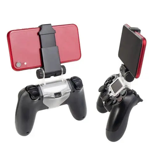 DOBE Adjustable Smart Mobile Phone Clamp Holder For PS4/Slim/Pro Controller TP4-016B - TP4-016B