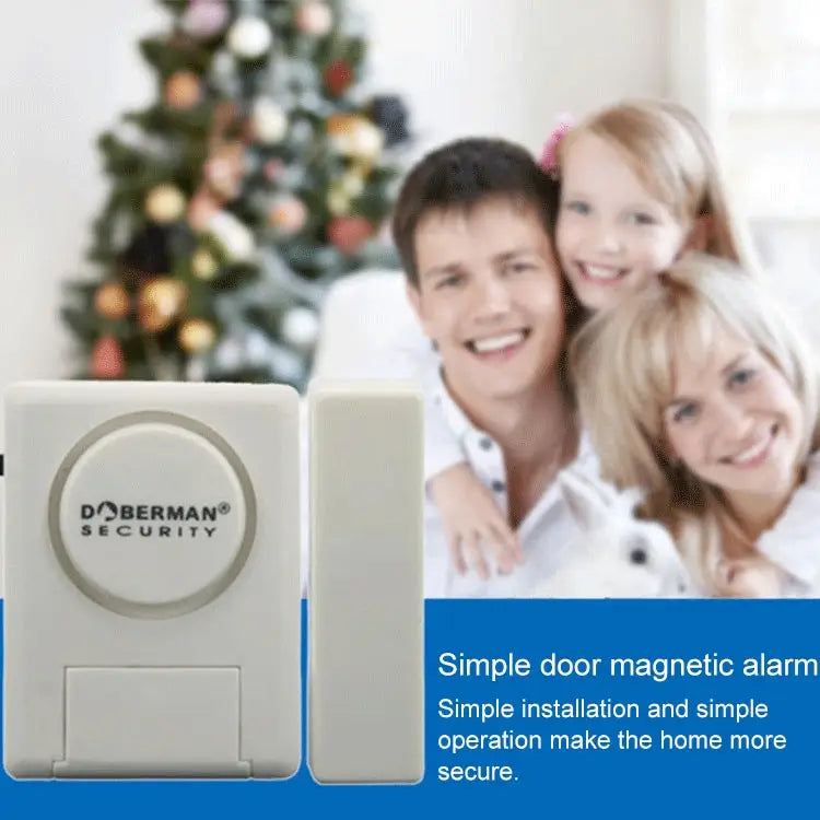 DOBERMAN SE-0119 Household Anti-theft Wireless Remote Control Door Magnetic Sensor Alarm SE-0119 - SE-0119