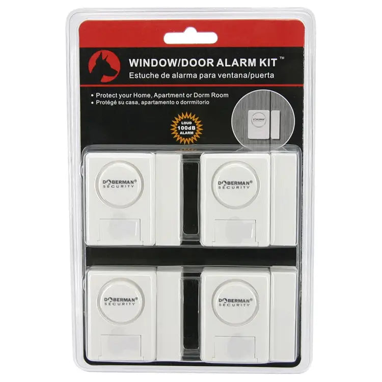 DOBERMAN SE-0119 Household Anti-theft Wireless Remote Control Door Magnetic Sensor Alarm SE-0119 - SE-0119
