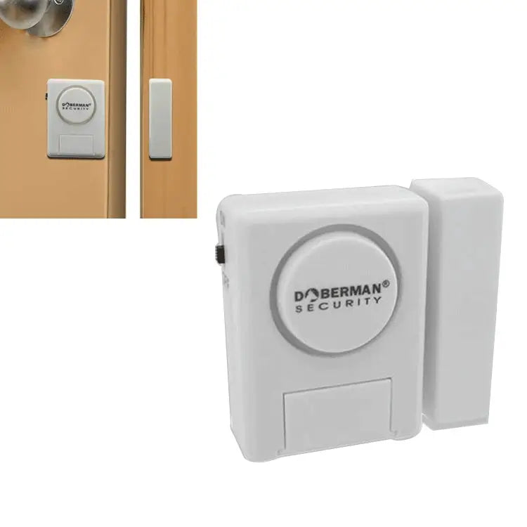 DOBERMAN SE-0119 Household Anti-theft Wireless Remote Control Door Magnetic Sensor Alarm SE-0119 - SE-0119